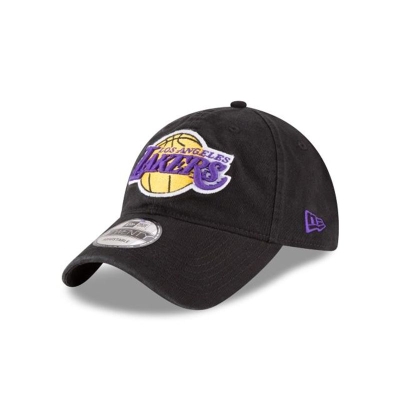 Los Angeles Lakers Gorra | New Era NBA Core Classic 9twenty Adjustable Cap Mexico - Negros